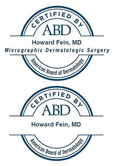 Howard Fein, MD - American Board of Dermatology - Rolling Hills Dermatology Group