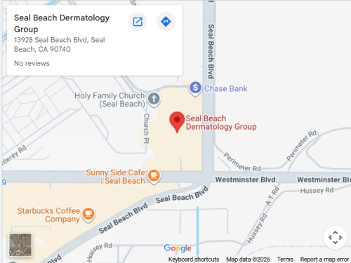 Get Directions from your location to Seal Beach Dermatology Group in Seal Beach, CA Get Directions from your location to Seal Beach Dermatology Group in Seal Beach, CA